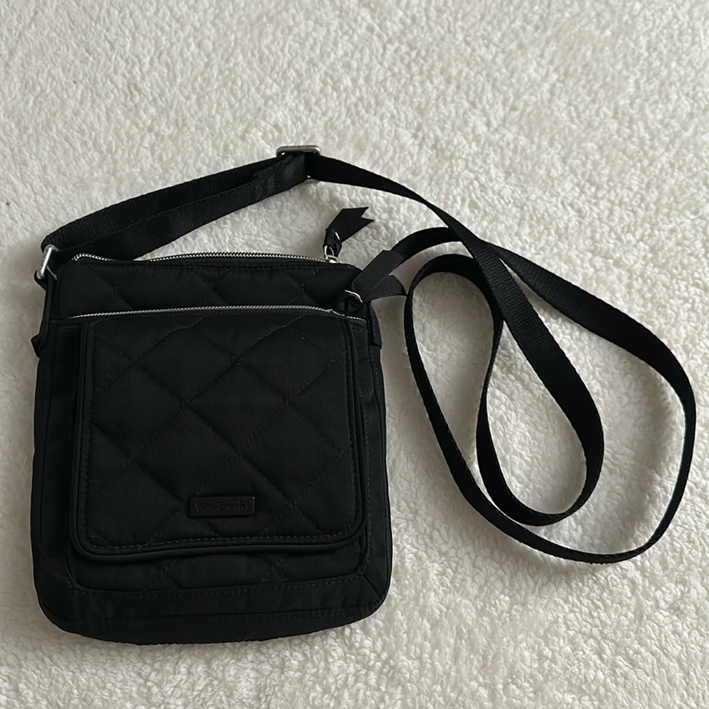 Vera Bradley Women's Microfiber Mini Hipster Crossbody Purse